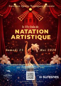 Le 37ᵉ Gala de Natation Artistique revient le 23 mai 2026
